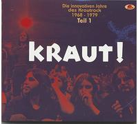 Various - Kraut! - Teil 1 - KRAUT! - Die innovativen Jahre des Krautrock 1968-1979