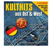 Various – Kulthits aus Ost & West – CD – Importación USA – Sony