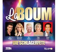 Various La Boum-die Schlagerfete (CD) (Importación USA)