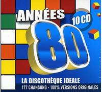 Various - La Discotheque Ideale Annees 80 (coffret 10 CD)