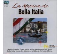 Various - La Musica de Bella Italia - 2 CD