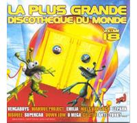 Varios artistas - La Plus Grande Disco-Volume 18 - CD - Importación USA