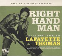 Various Lafayette Thomas: Right Hand Man Volume 2 1955-19 (CD) (Importación USA)