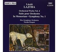 Various Lajtha/orchestral Works 4 (CD) Album (Importación USA)