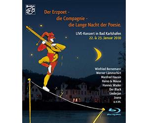 Various - Lange Nacht der Poesie 2010 [DVD-AUDIO] [DVD de Audio]