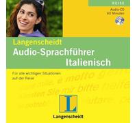 Various - Langenscheidt Audio-Sprachführer Italienisch: Für alle wichtigen Situationen auf der Reise