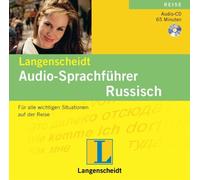 Various - Langenscheidt Audio-Sprachführer Russisch: Für alle wichtigen Situationen auf der Reise