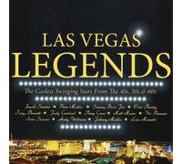 Various - Las Vegas Legends (The Coolest Swing Stars From The 40s, 50s, & 60s) - Various 2CD