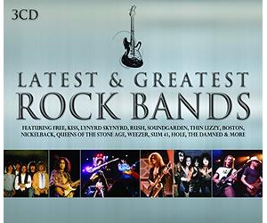 Various - Latest and Greatest Rock Bands