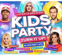 Various - Latest & Greatest Kids Party - Turn It Up: 60 Kids Party Hits