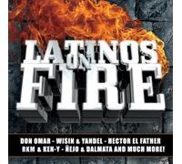Various - Latinos on Fire