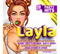 Various Layla-20 Party Hits-die Größten Stimmungskrach (CD) (Importación USA)