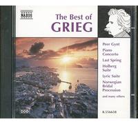 Varios – Le Meilleur de Grieg – CD – Importación USA – NAXOS
