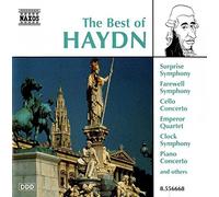 Joseph Haydn The Best of Haydn (CD) Album
