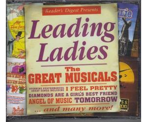 Various - leading ladies the great musicals