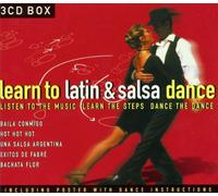 Various - Learn to Latin and Salsa Dance