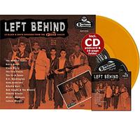 Various - Left Behind/Black and White Rockers from The Felsted Vaults/45t CD Inclus/Livret 16 Pages/Cartes Postales [Vinilo]