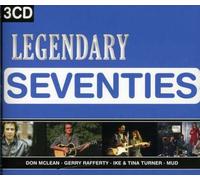 Various - Legendary 70s 3cd/Comp. [Import]