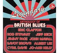 Various - Legendary Anthology Of British Blues