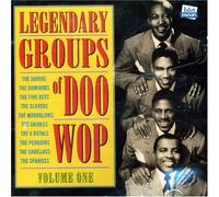 Various - Legendary Groups of Doo Wop Vo