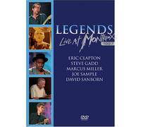 Various - Legends Live at Montreux 1997 [Alemania] [DVD]