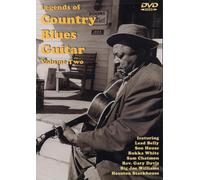 Various - Legends Of Country Blues Guitar Volume 2 Dvd [Reino Unido]