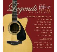 Various - Legends of Hawaiian Slack Key