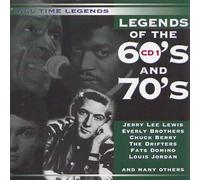 Various - Legends Of The 60’s And 70’s - CD 1