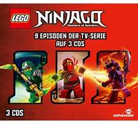 Various - Lego Ninjago Hörspielbox 3