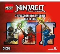 Various - Lego Ninjago Hörspielbox 4