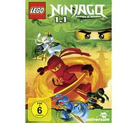 LEGO Ninjago – Varios – DVD – Temporada 1.1