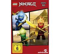 LEGO Ninjago – Temporada 11.1 – DVD – LEONINE