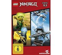 LEGO Ninjago – Temporada 11.3 – DVD – LEONINE