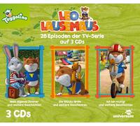 Varios – Leo Lausemaus Hörspielbox 3 – CD – Importación USA