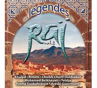 Various - Les Légendes Du Raï /Vol.2