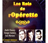 Various Les Rois De L'operette (CD) (Importación USA)