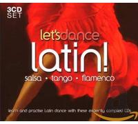 Various - Let's Dance Latin (Coffret 3 CD)