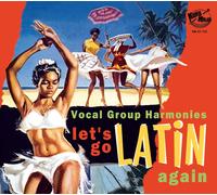Varios artistas – Let's Go Latin Once Again: More Vocal Group Harmon – CD – Importación USA