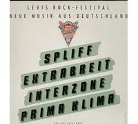 Various - Levi's Rock-Festival [LP, FoC, DE, Creative Partners GmbH CPR 821]