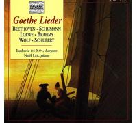 Various Lieder : Goethe lieder. De San/Lee.