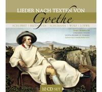 Various - Lieder Nach Texten Von Goethe