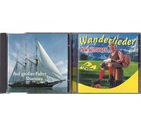 Various - Lieder von der Küste bis in die Berge [2 CDs]