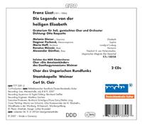 Various - Liszt: Die legende von der heiligen Elisabeth