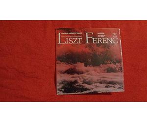 VARIOUS - Liszt Ferenc, Hungarian State Orchestra - Orpheus Symphonic Poem No. 4, R. 415 / Mefisztö Keringö = Mephisto Waltz, R. 427 / Mazeppa Symphonic Poem No. 6, R. 417 Vinyl LP