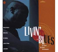 Various - Livin' It Up With The Blues