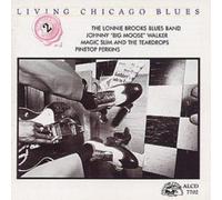 Various Living Chicago Blues: VOL.II (CD) Album (Importación USA)