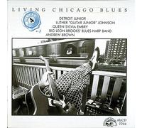 Various – Living Chicago Blues Volume 1