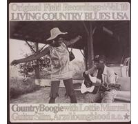 VARIOUS - LIVING COUNTRY BLUES USA VOL. 10 - COUNTRY BOOGIE