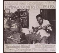 VARIOUS - LIVING COUNTRY BLUES USA VOL. 4 - TENNESSEE BLUES!