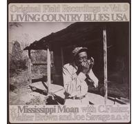 VARIOUS - LIVING COUNTRY BLUES USA VOL. 9 - MISSISSIPPI MOAN